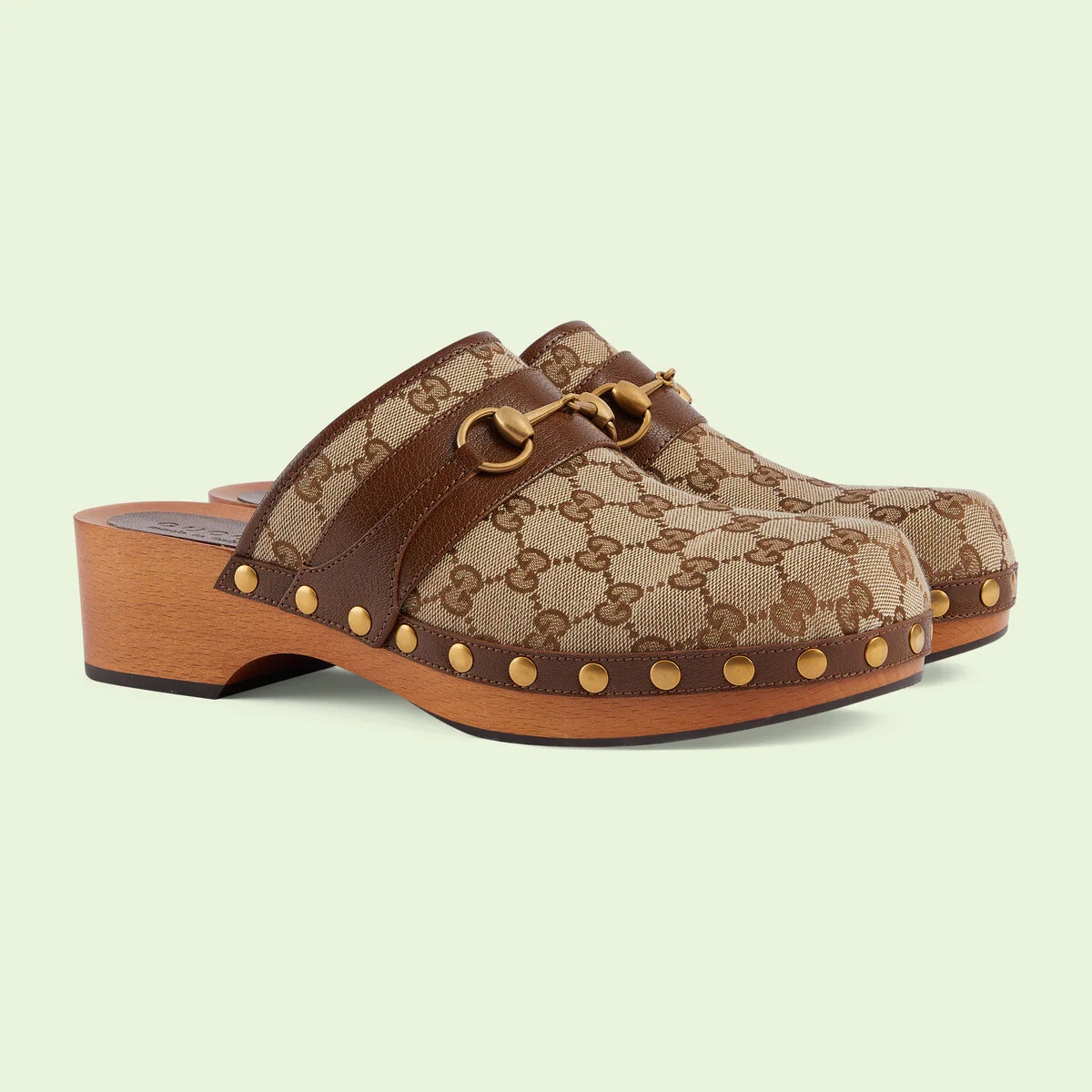 Men's GG canvas slipper with Horsebit - 2