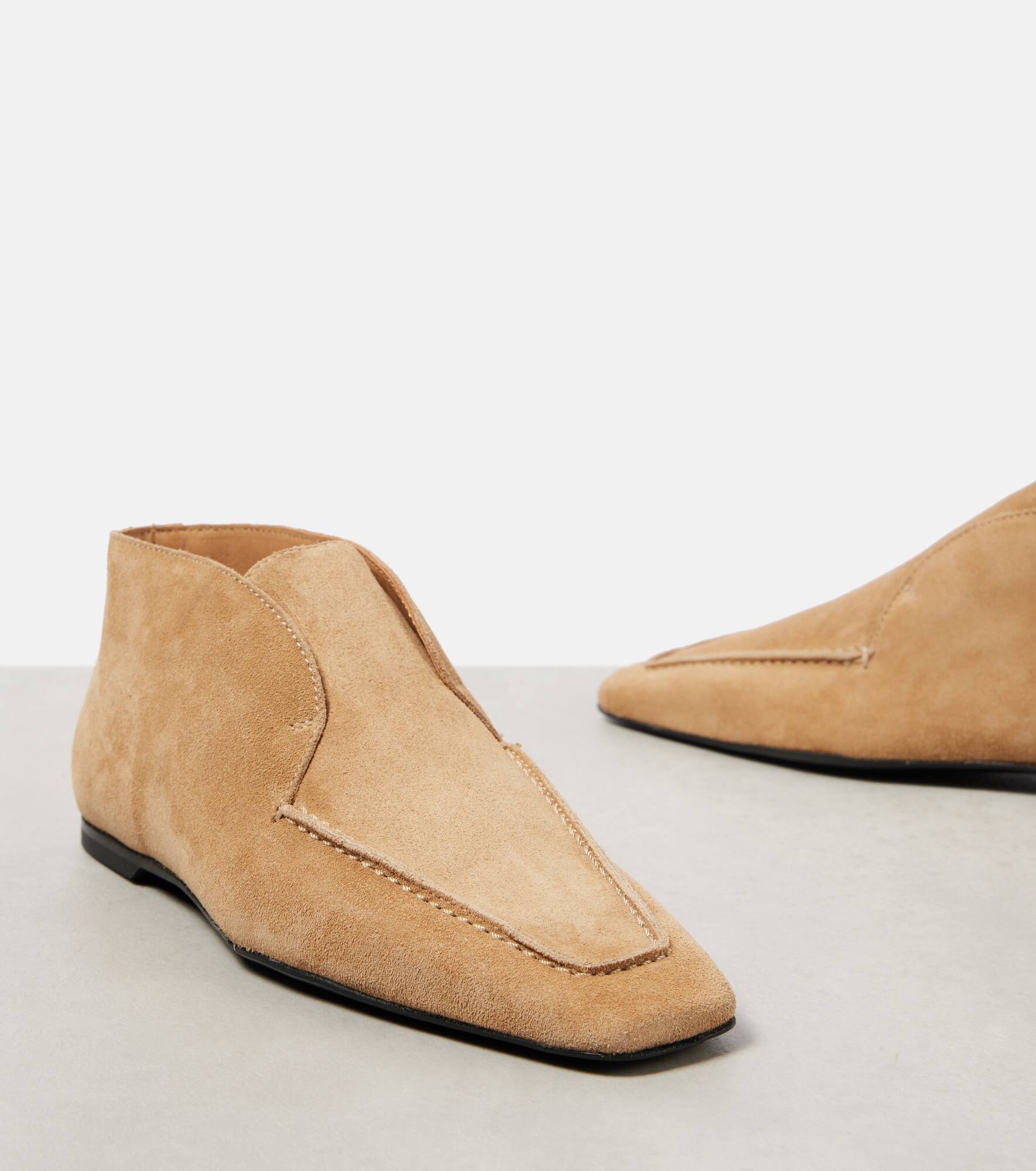 Desert suede boots - 5