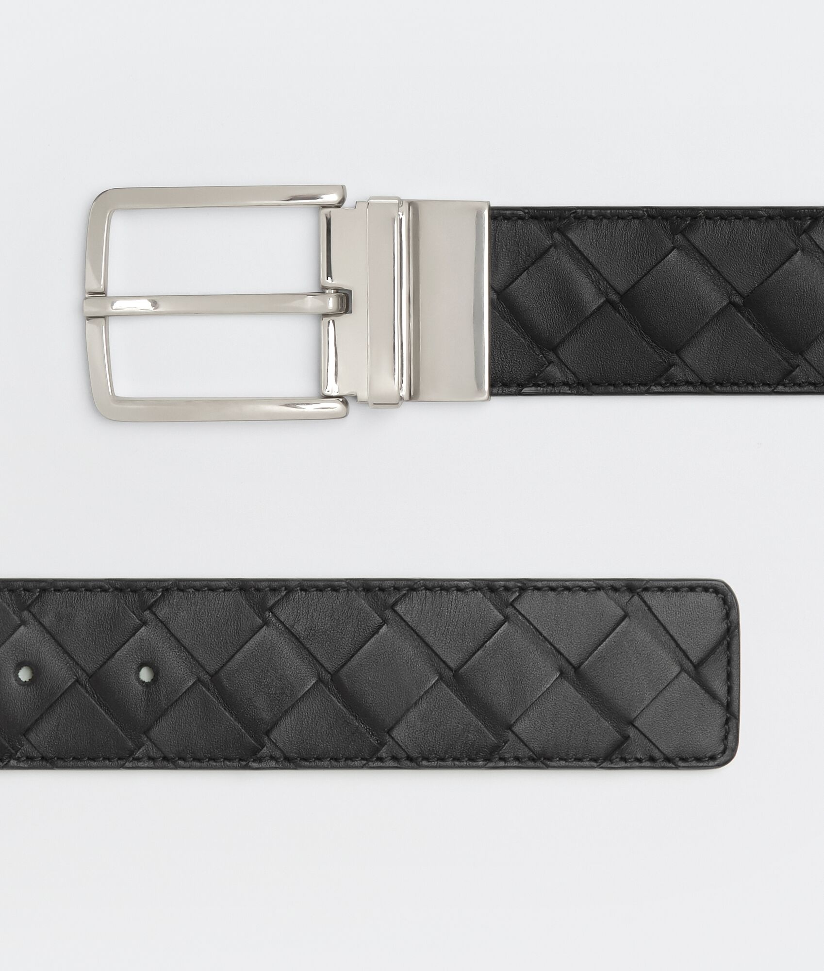 intrecciato reversible belt - 4