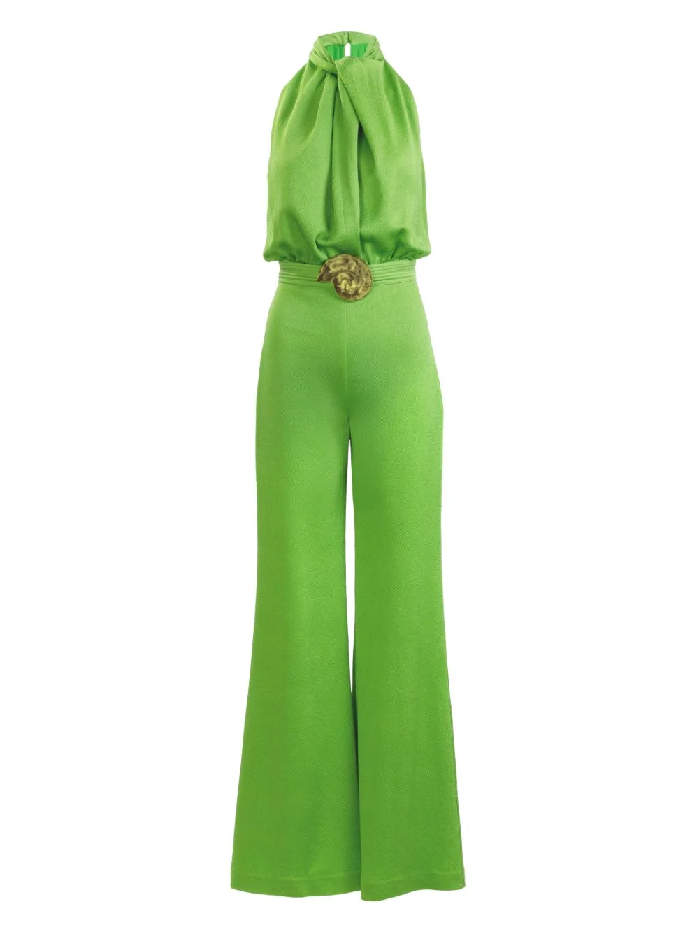 Siv knotted belted jumpsuit - 1