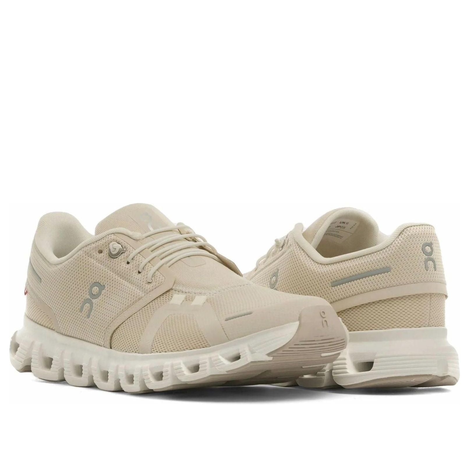 (WMNS) On Running Cloud 6 'Pearl White' 3WF10060755 - 3