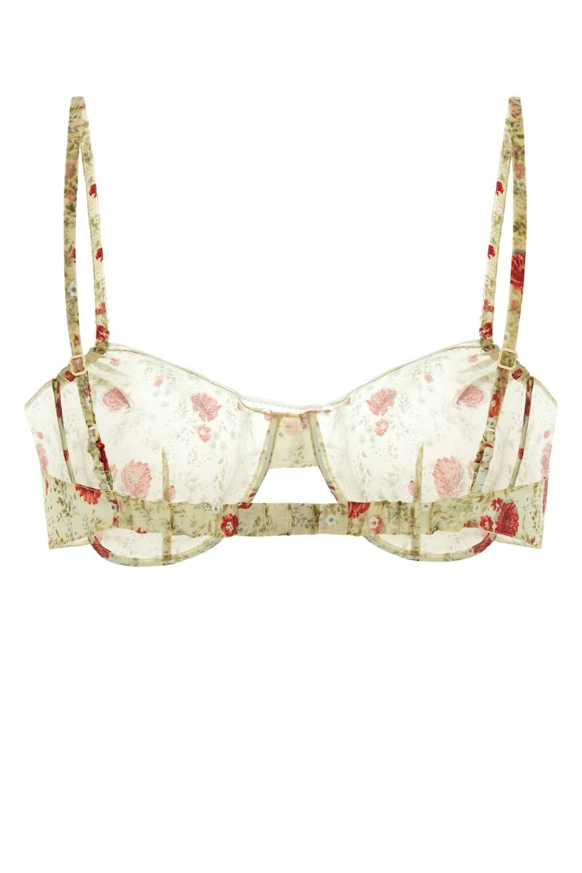 Prada Women Printed Nylonette Crop-Top - 2
