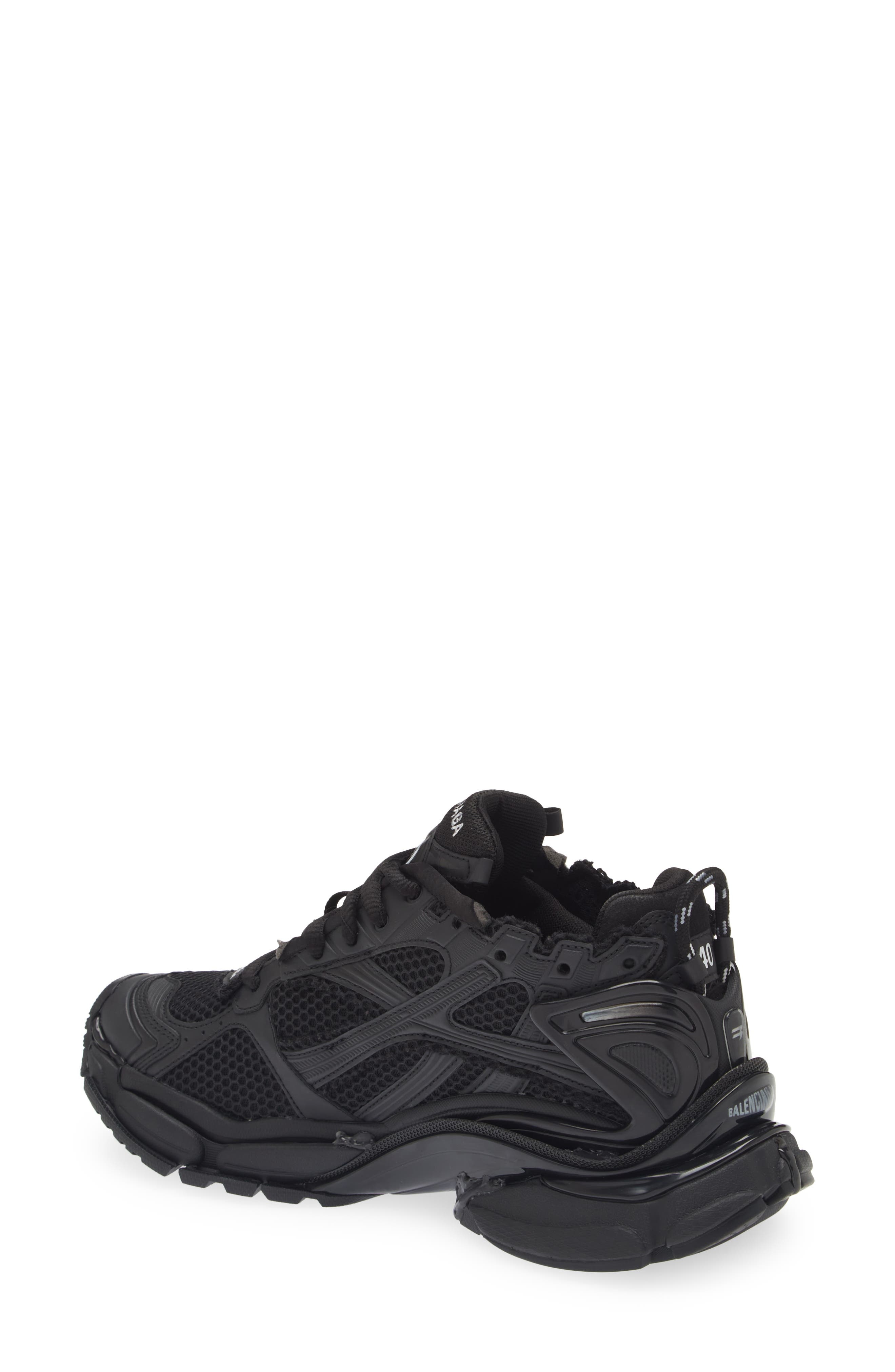 Balenciaga Runner Sneaker in 1000 Black Matt at Nordstrom - 2