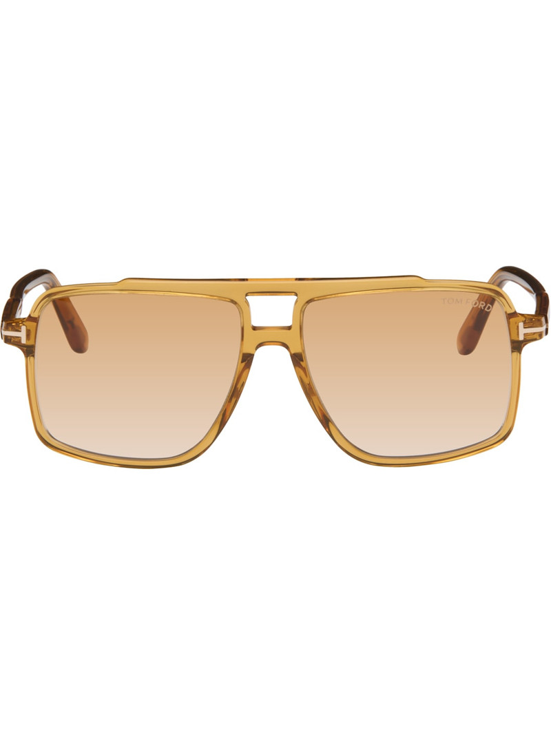 Yellow Kemp Sunglasses 1
