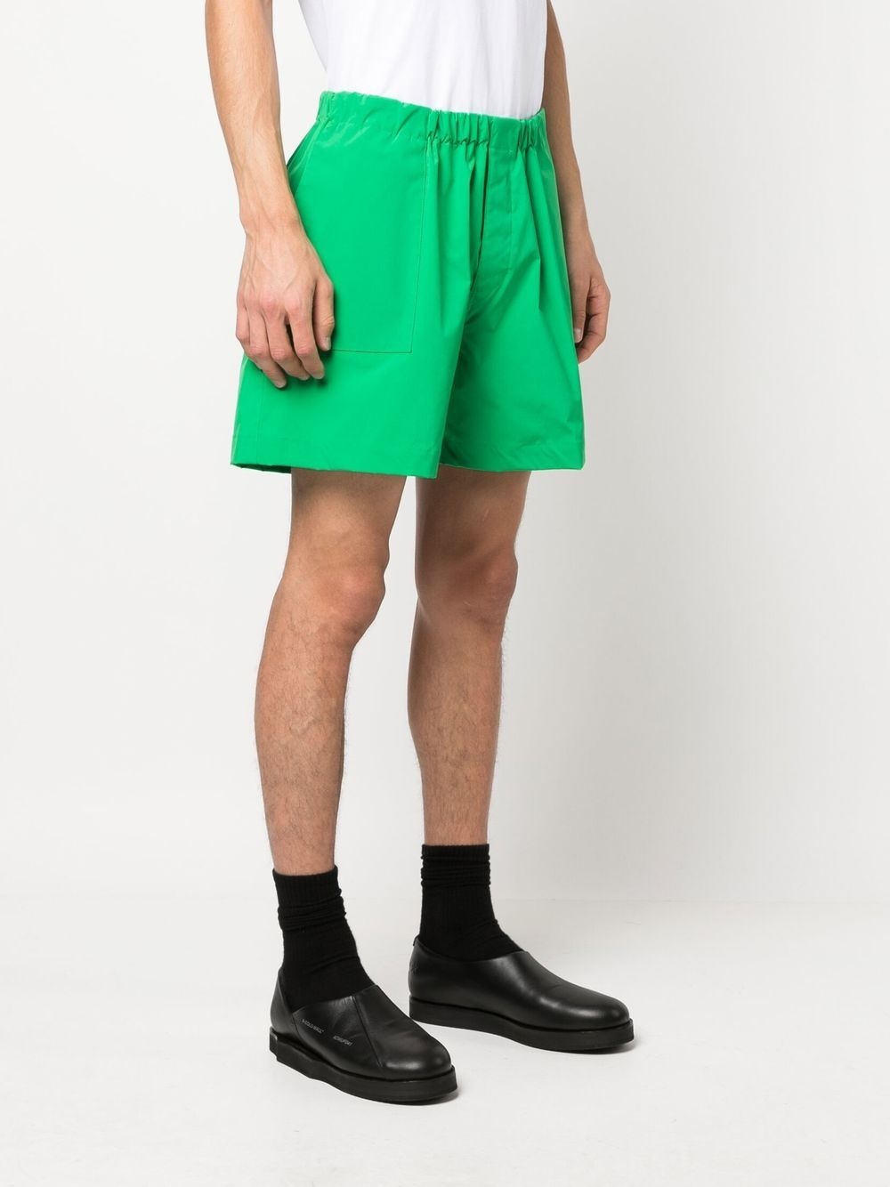 Captain elasticated waistband shorts - 3