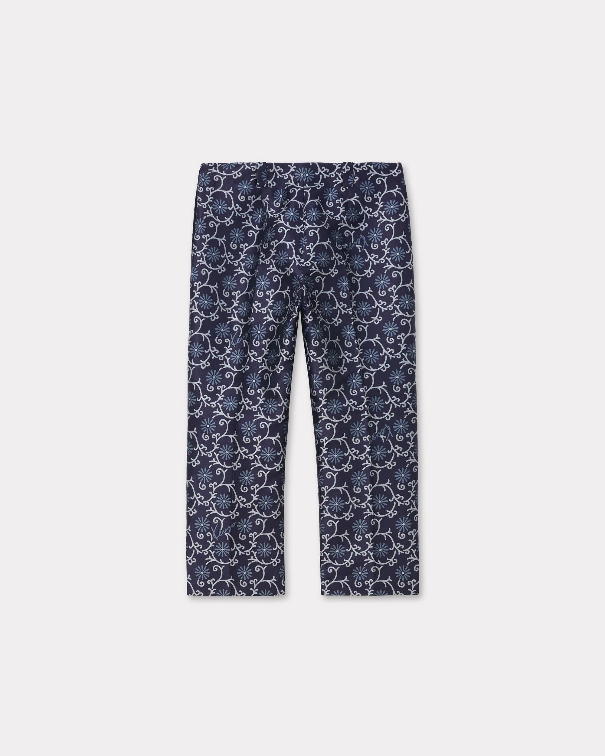 'KENZO Marguerite' cropped pants - 2