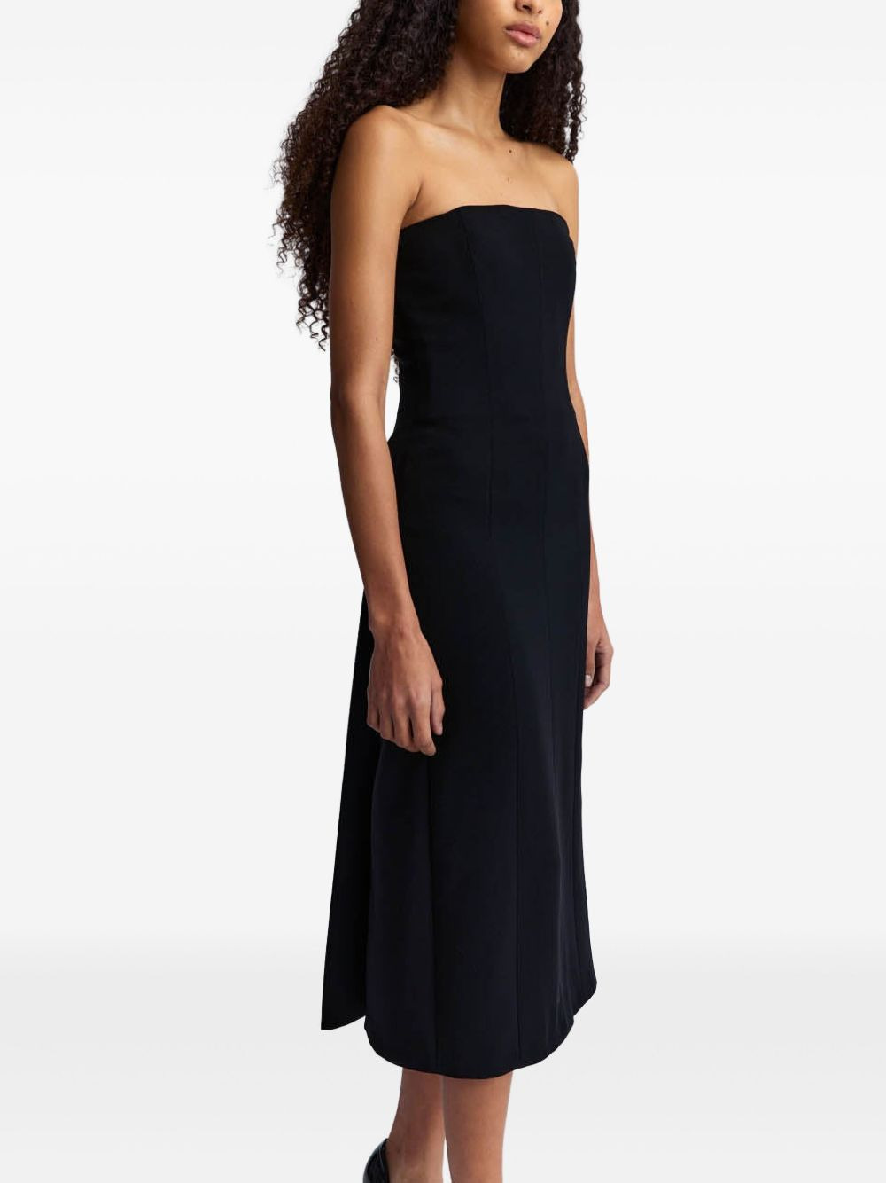 Noctula crepe midi dress - 5