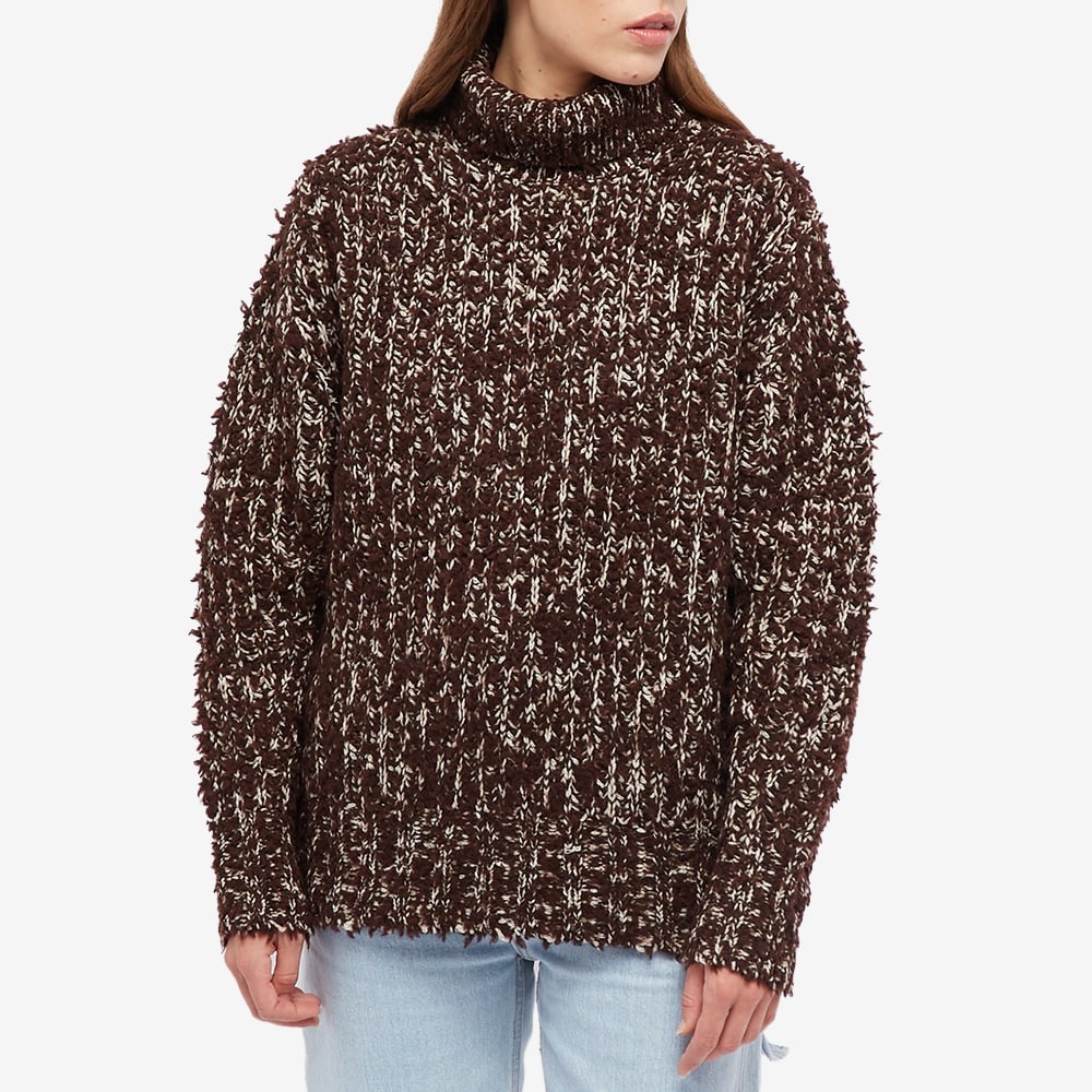 Acne Studios Kamantha Tufty Oversized Jumper - 2