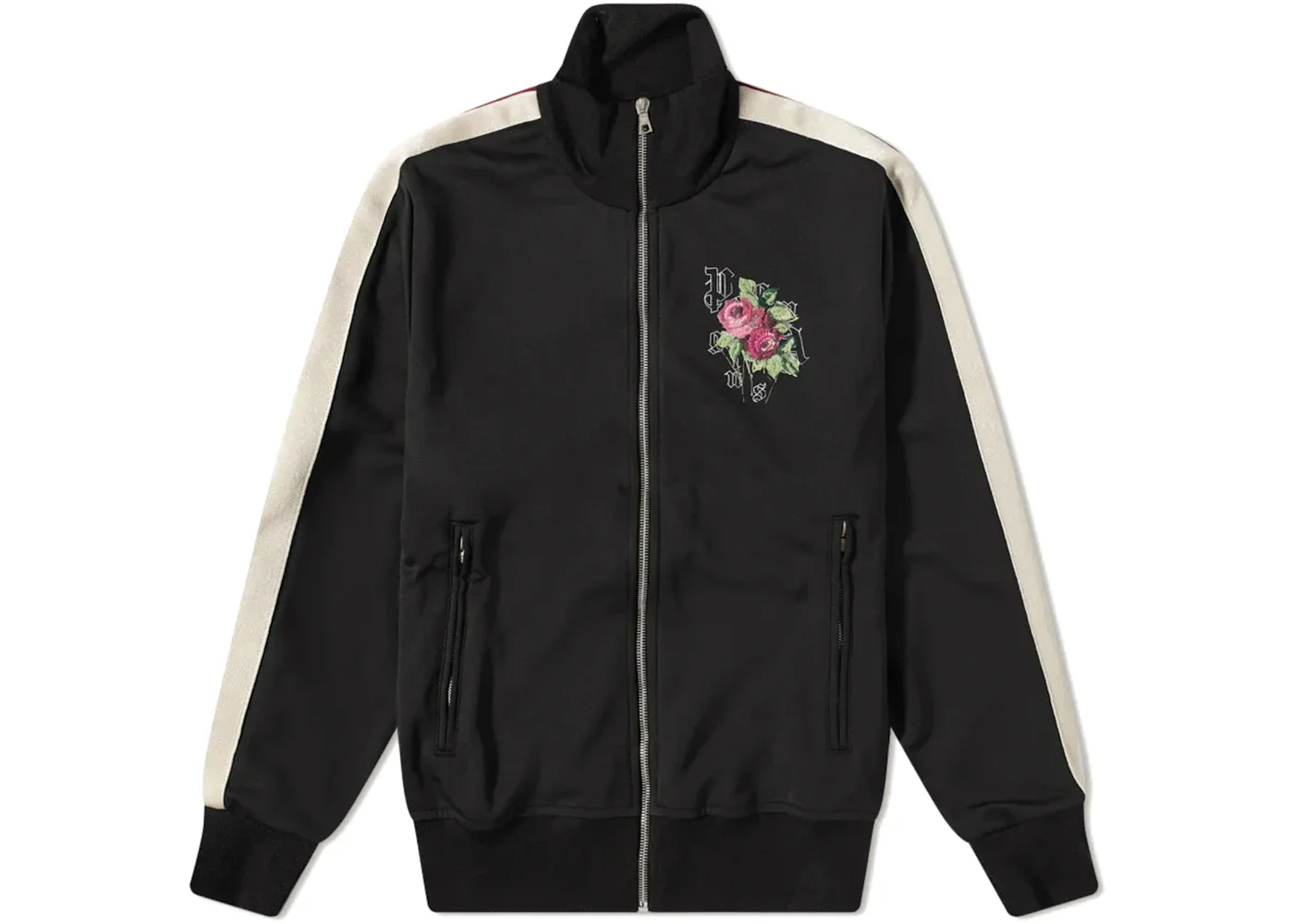 Palm Angels x END Rose Track Jacket Black - 1