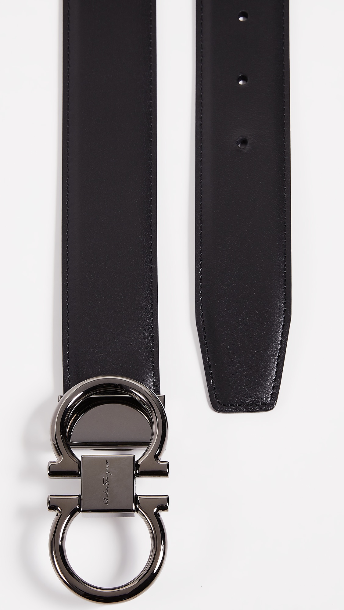 Double Gancio Reversible Belt - 2
