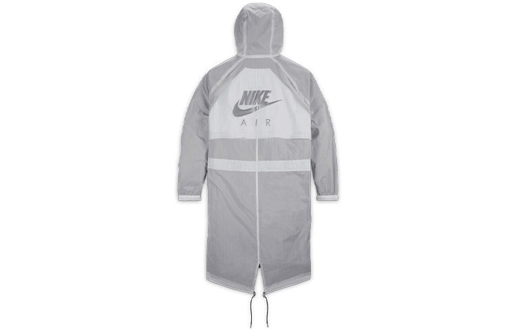 Nike Air x Kim Jones Crossover Reversible mid-length Hooded Jacket US Edition Unisex Blue White Blue - 4