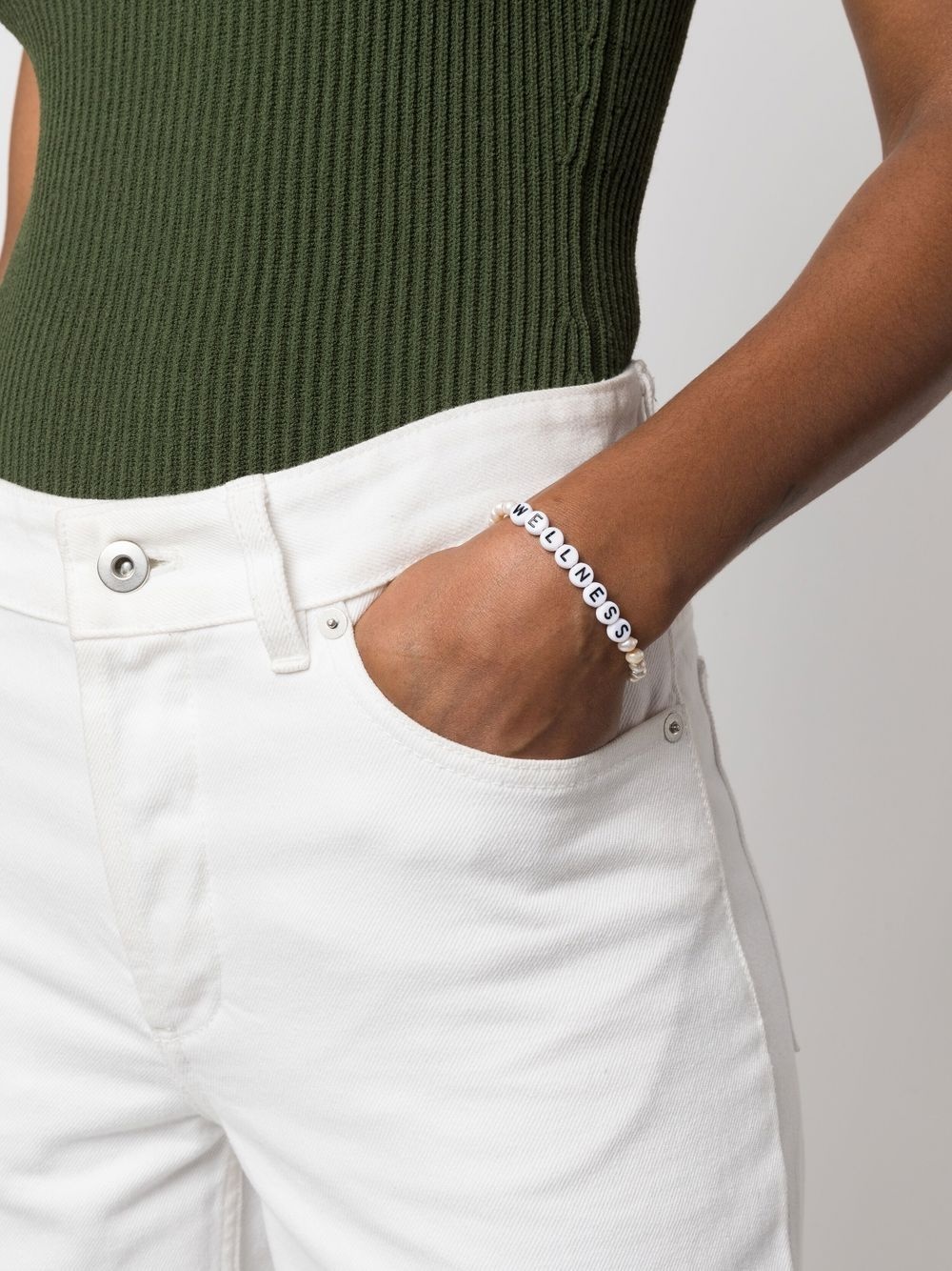 Wellness pearl-bead bracelet - 2