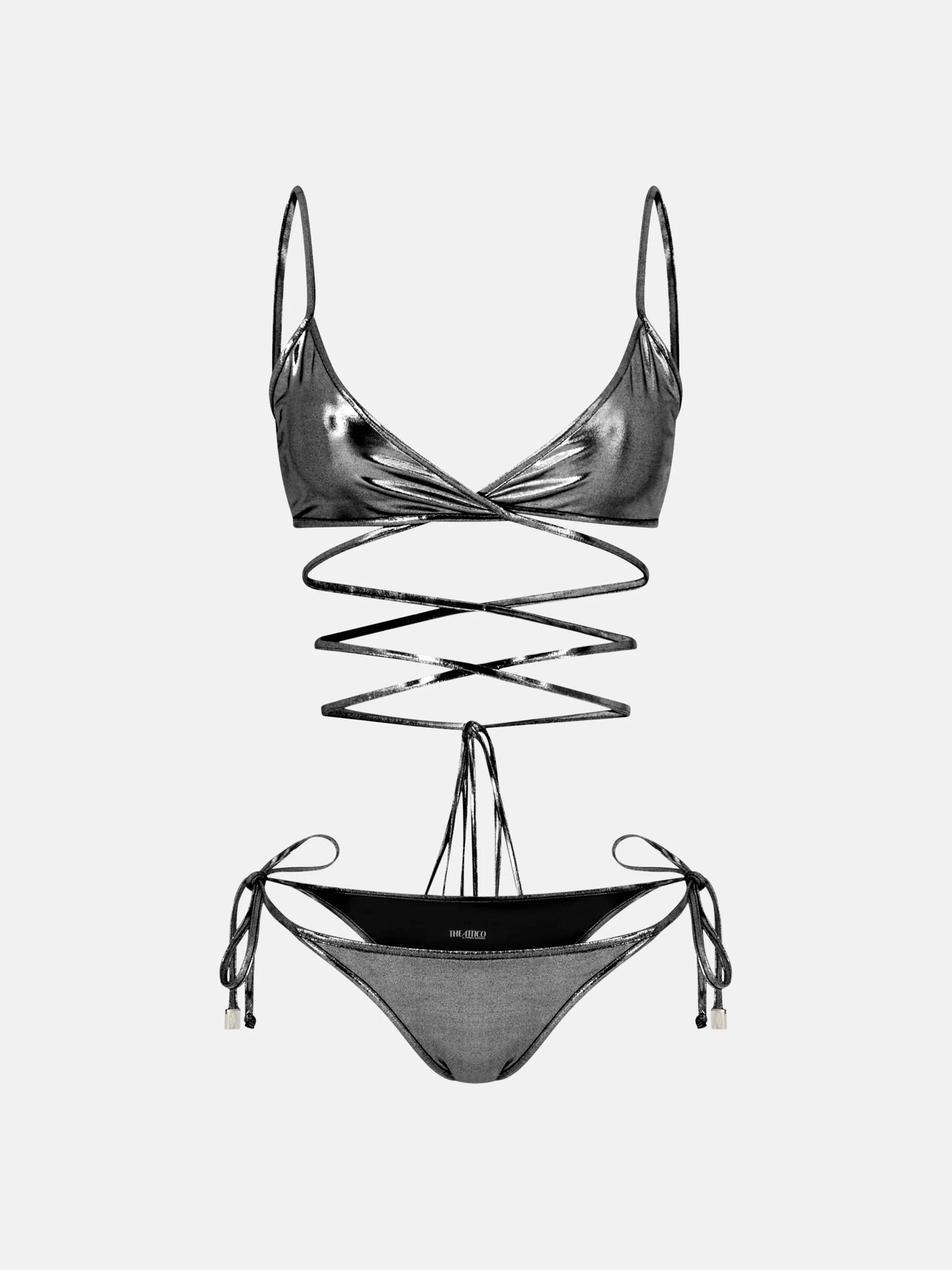 DARK SILVER BIKINI - 1