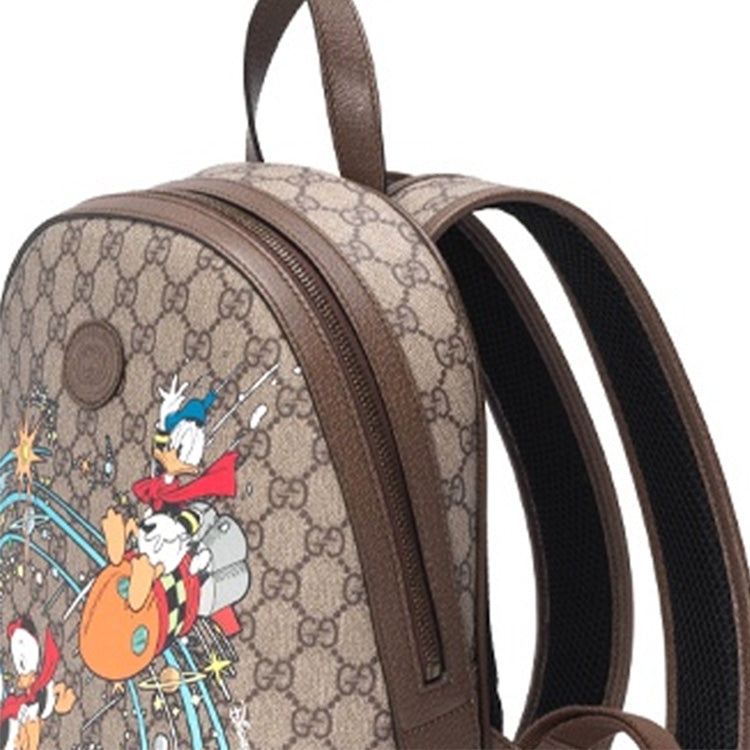 (WMNS) Gucci x Disney Small Donald Duck Backpack 'GG Supreme' 552884-2N2AT-8683 - 8