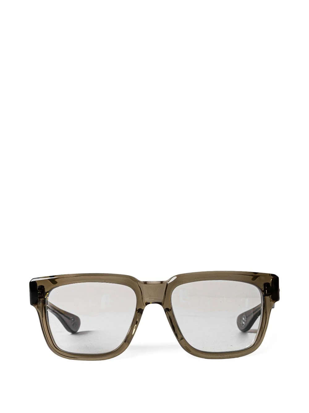 Box Officer square-frame glasses - 1
