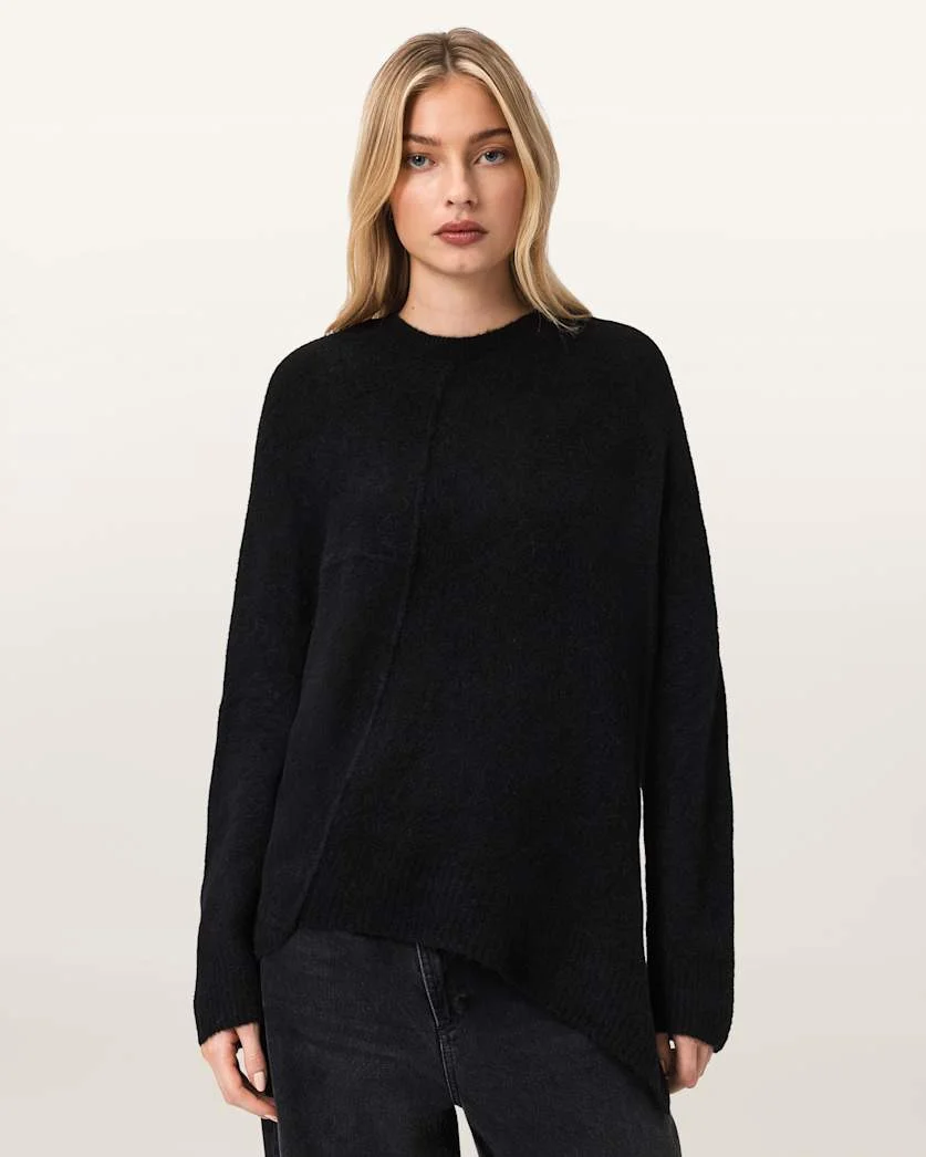 LOCK CREW NECK SWEATER - 1