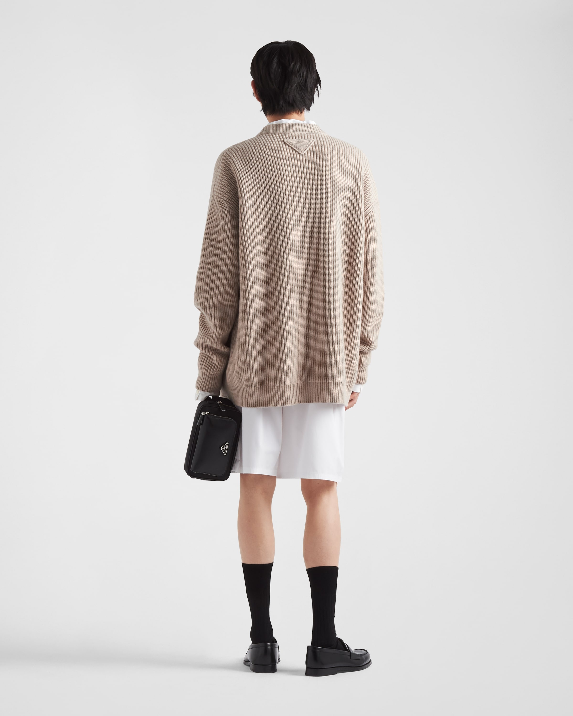 Cashmere cardigan - 5