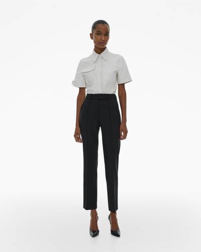 Helmut Lang STRETCH WOOL STOVEPIPE PANT outlook