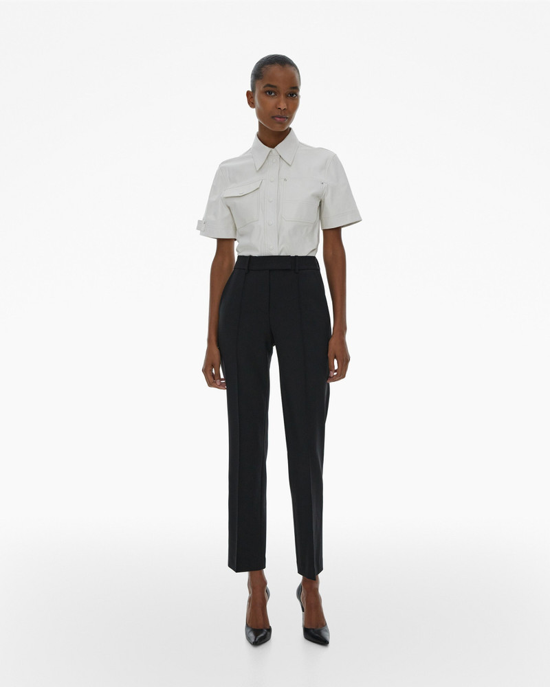 Helmut Lang STRETCH WOOL STOVEPIPE PANT outlook