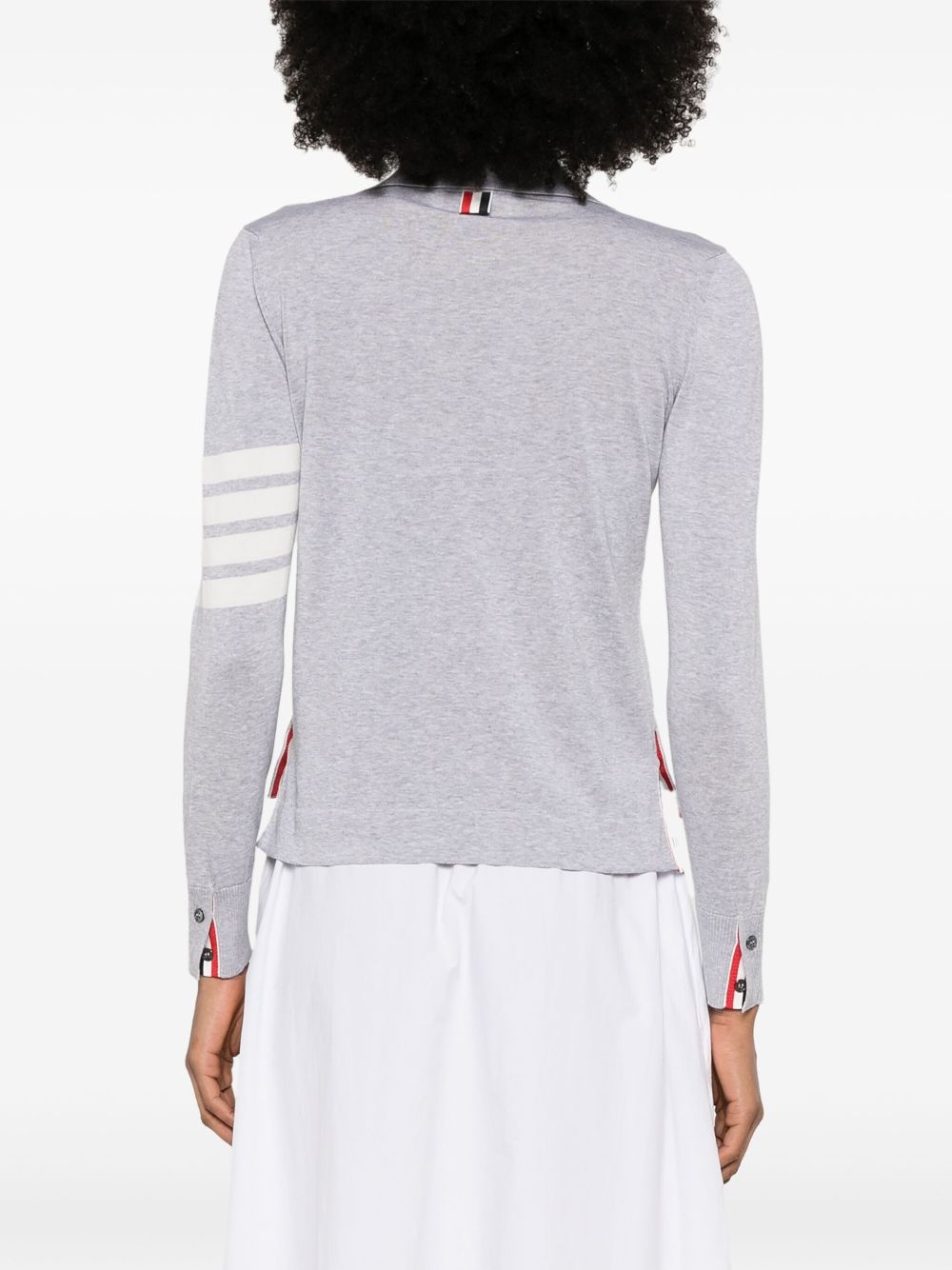 4 Bar Stripes jersey polo shirt - 4