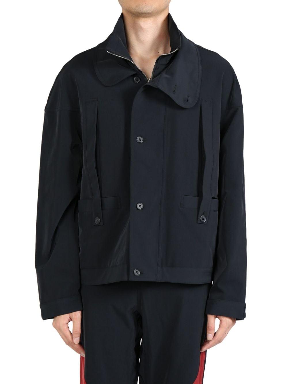 x Kiko Kostadinov Novalis Liatrisory blouson jacket - 1