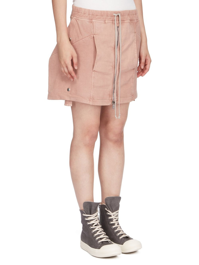Babel denim mini skirt 2