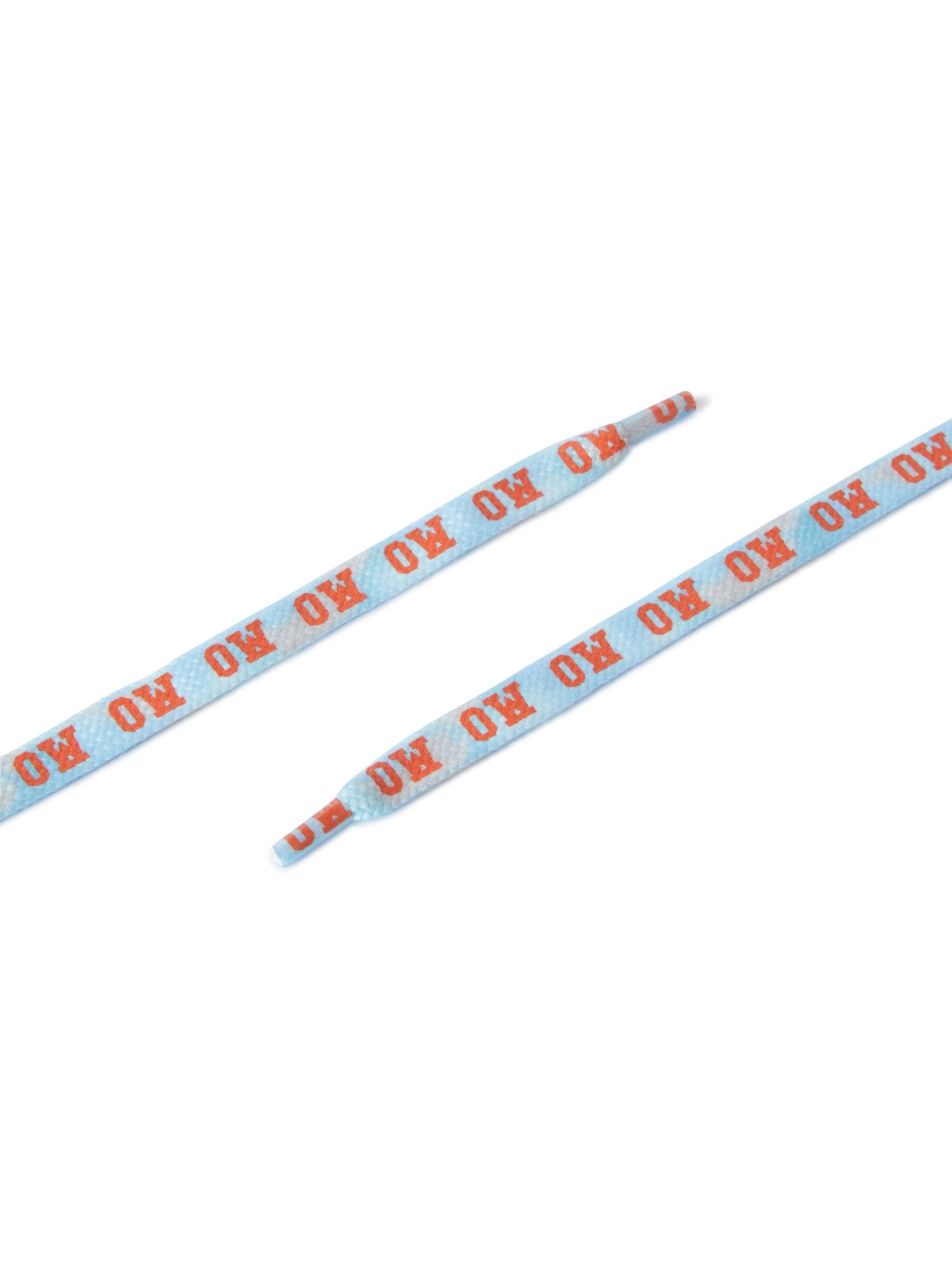 Blue/Orange Cloud Laces - 3