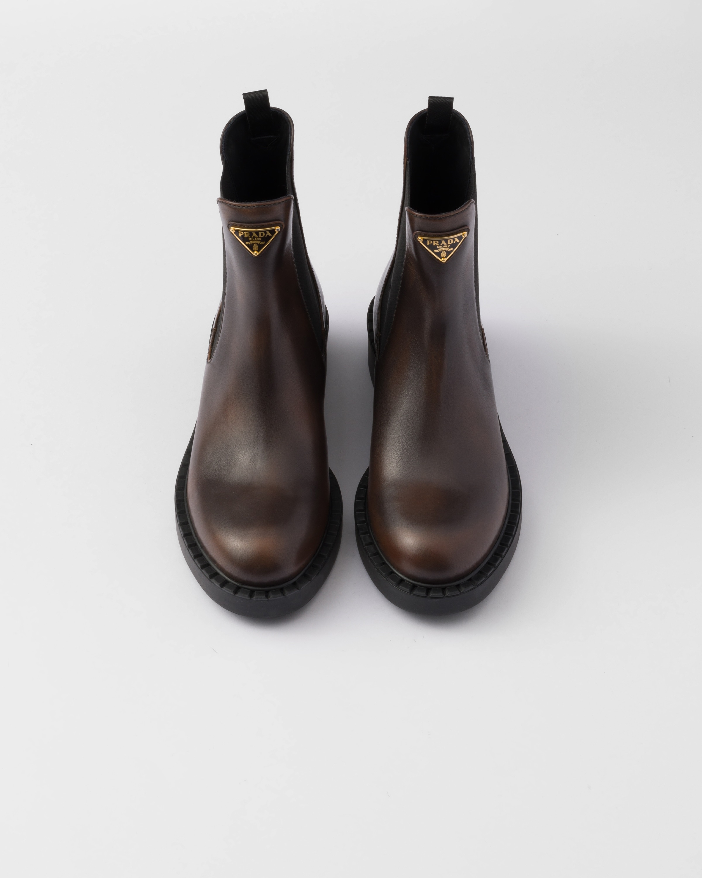 Leather Chelsea boots - 4