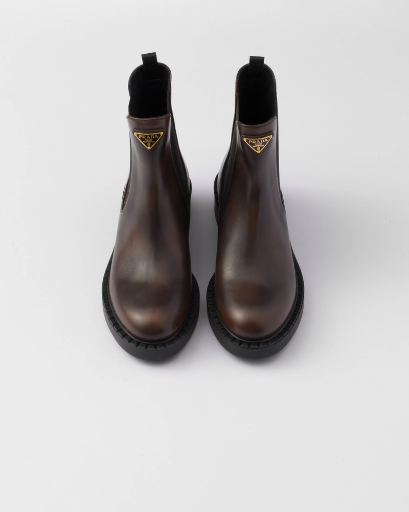 Leather Chelsea boots 4