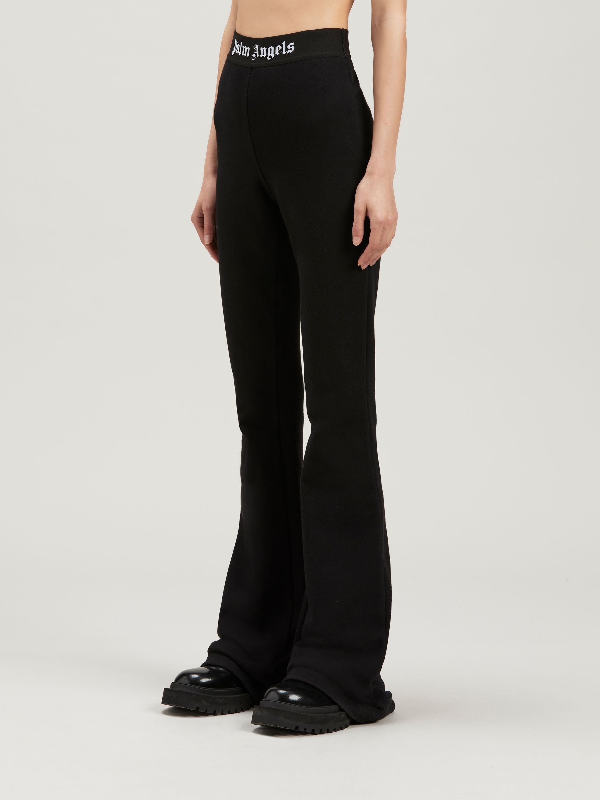 Logo Tape Flare Sweatpants - 4