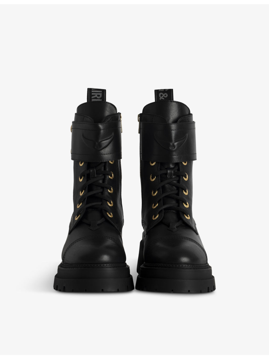 Joe chunky-sole leather ankle boots - 2