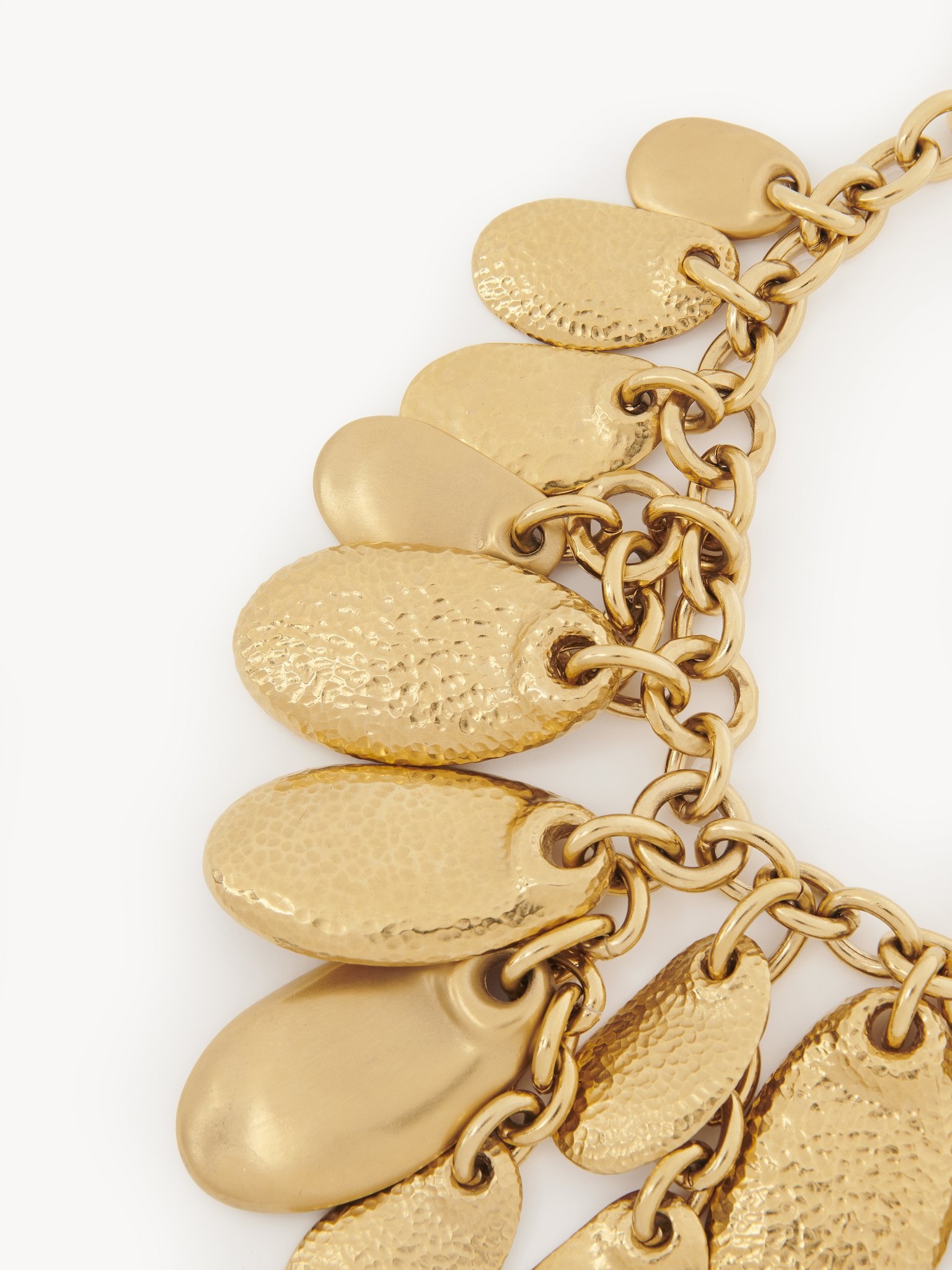 THE CHLOÉ PETAL NECKLACE - 2