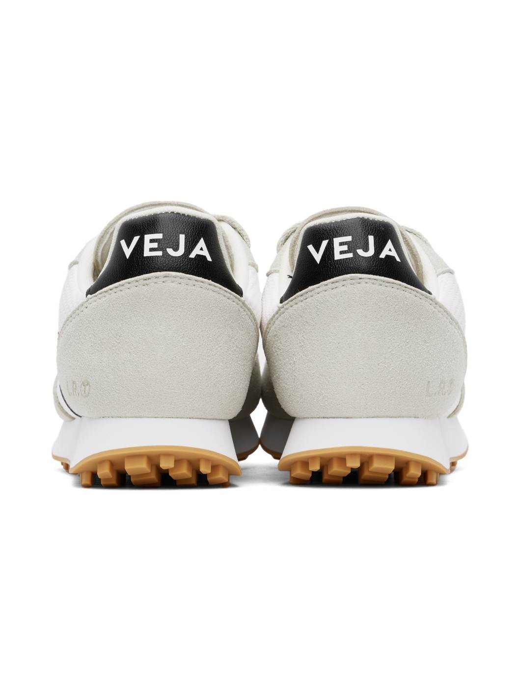 Gray & White SDU Rec Alveomesh Sneakers - 2