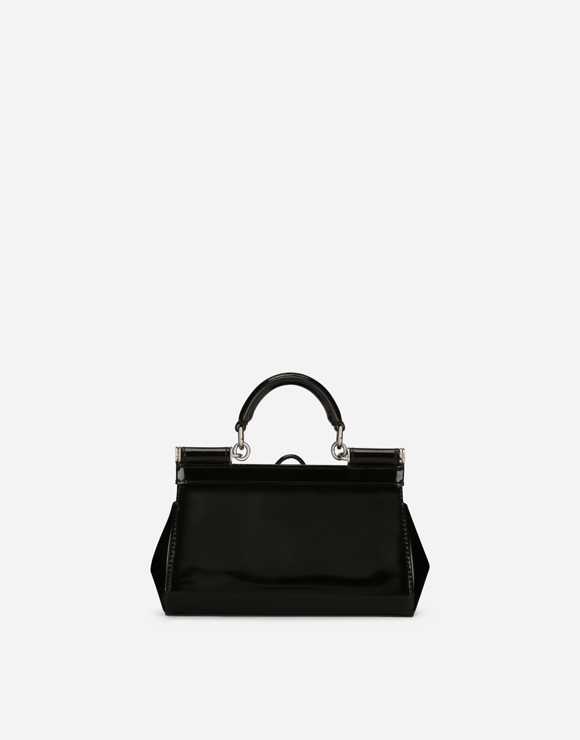 KIM DOLCE&GABBANA Small Sicily bag in polished calfskin with coin pocket - 4
