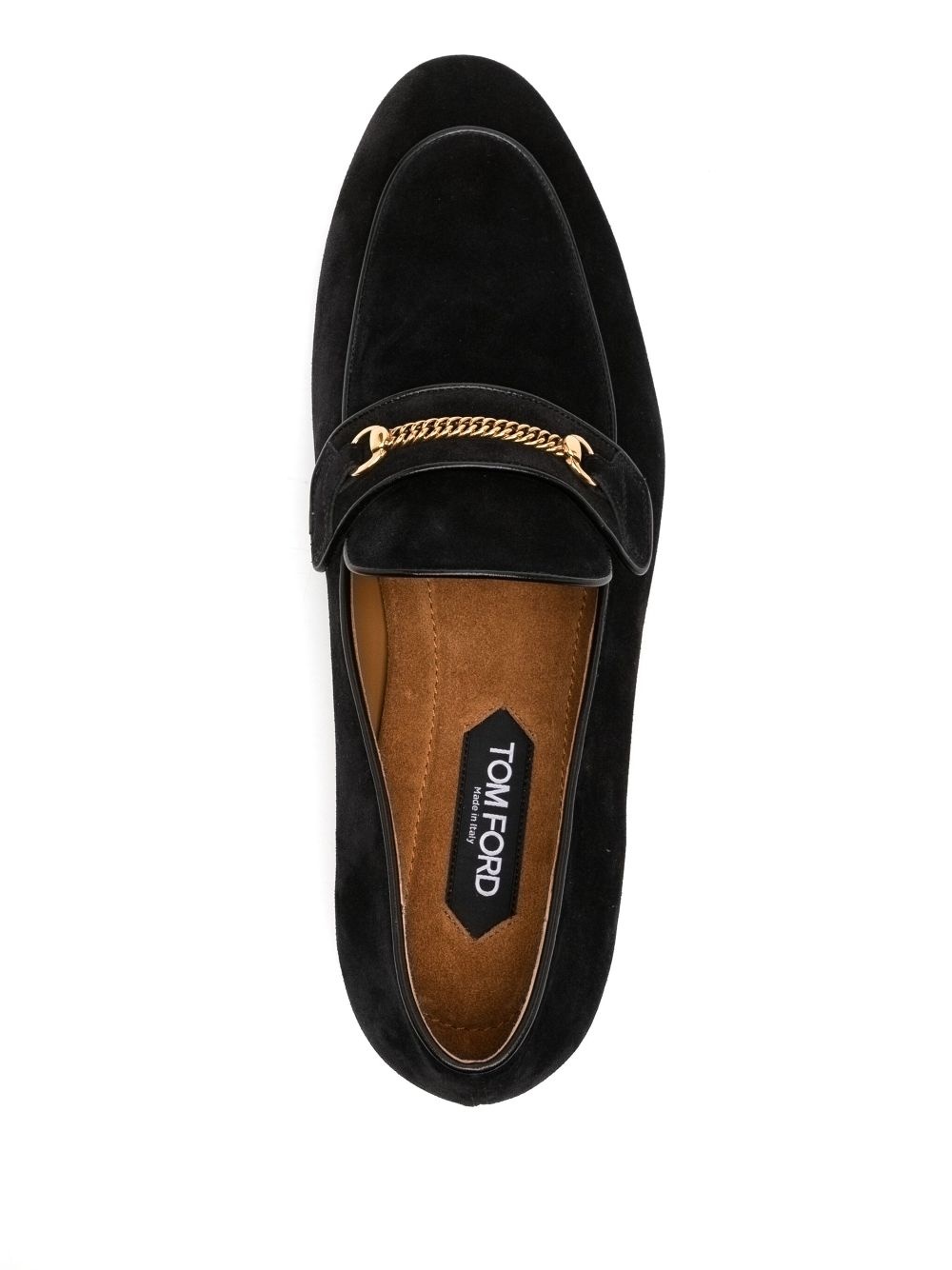 leather loafers - 4
