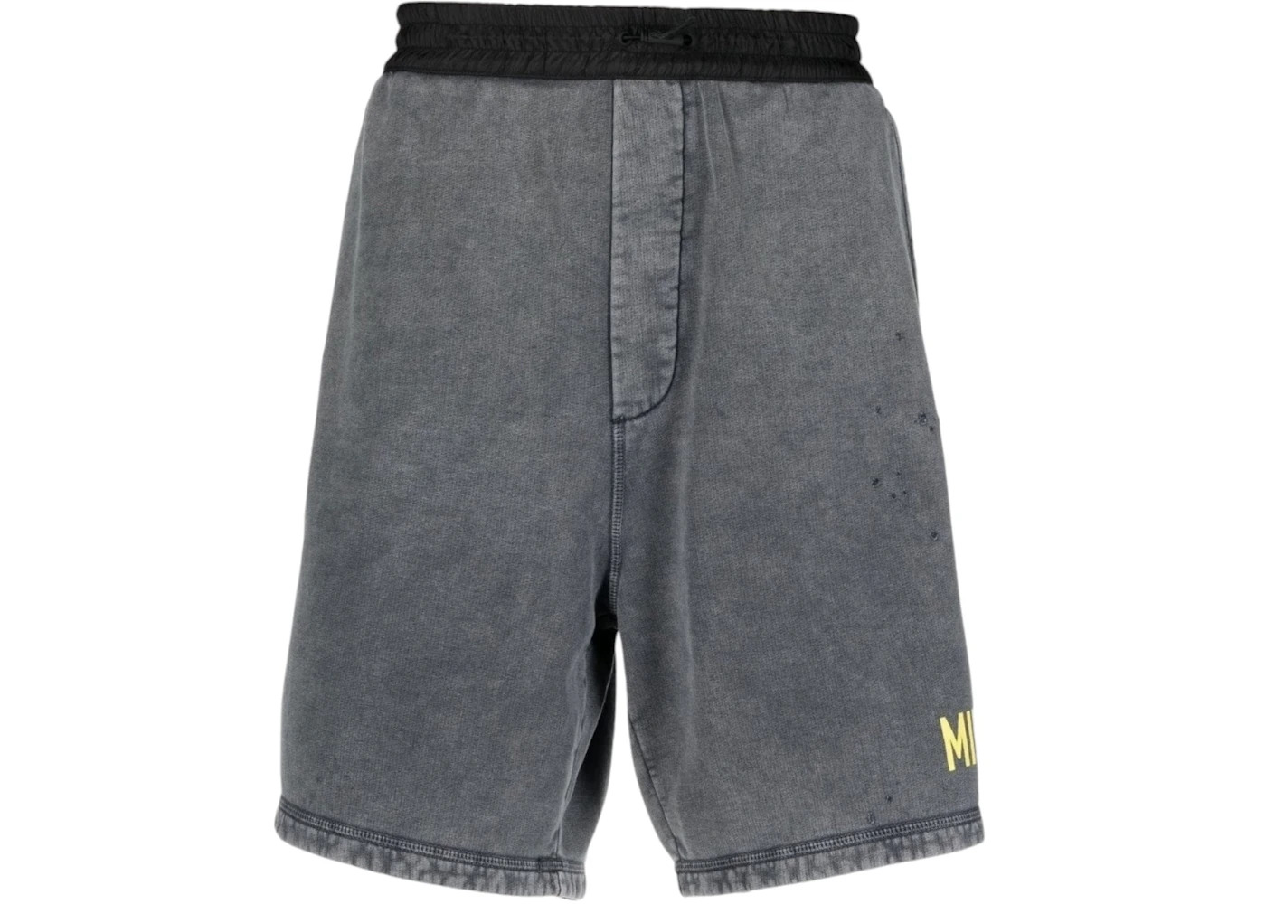 Dsquared2 Charcoal Jogger Shorts Grey - 1