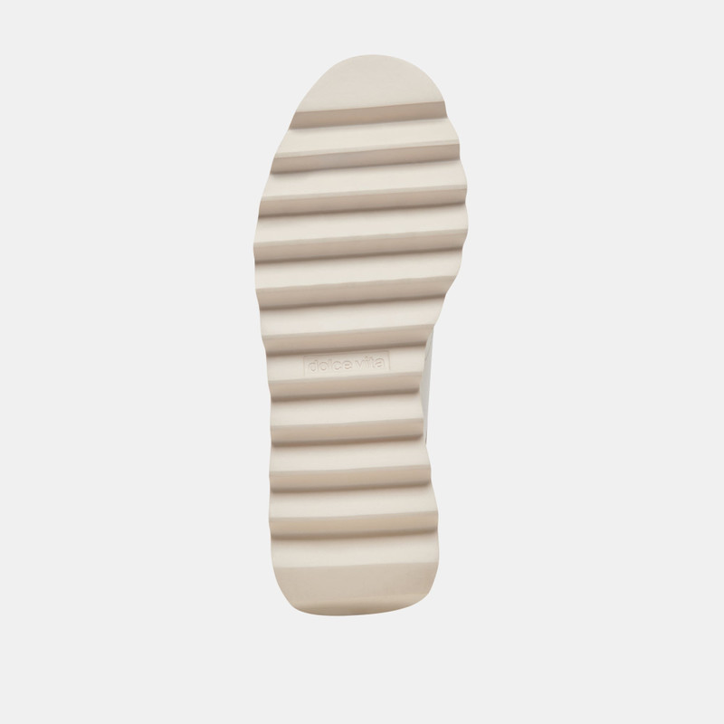 JORGIE SNEAKERS WHITE LEATHER 12