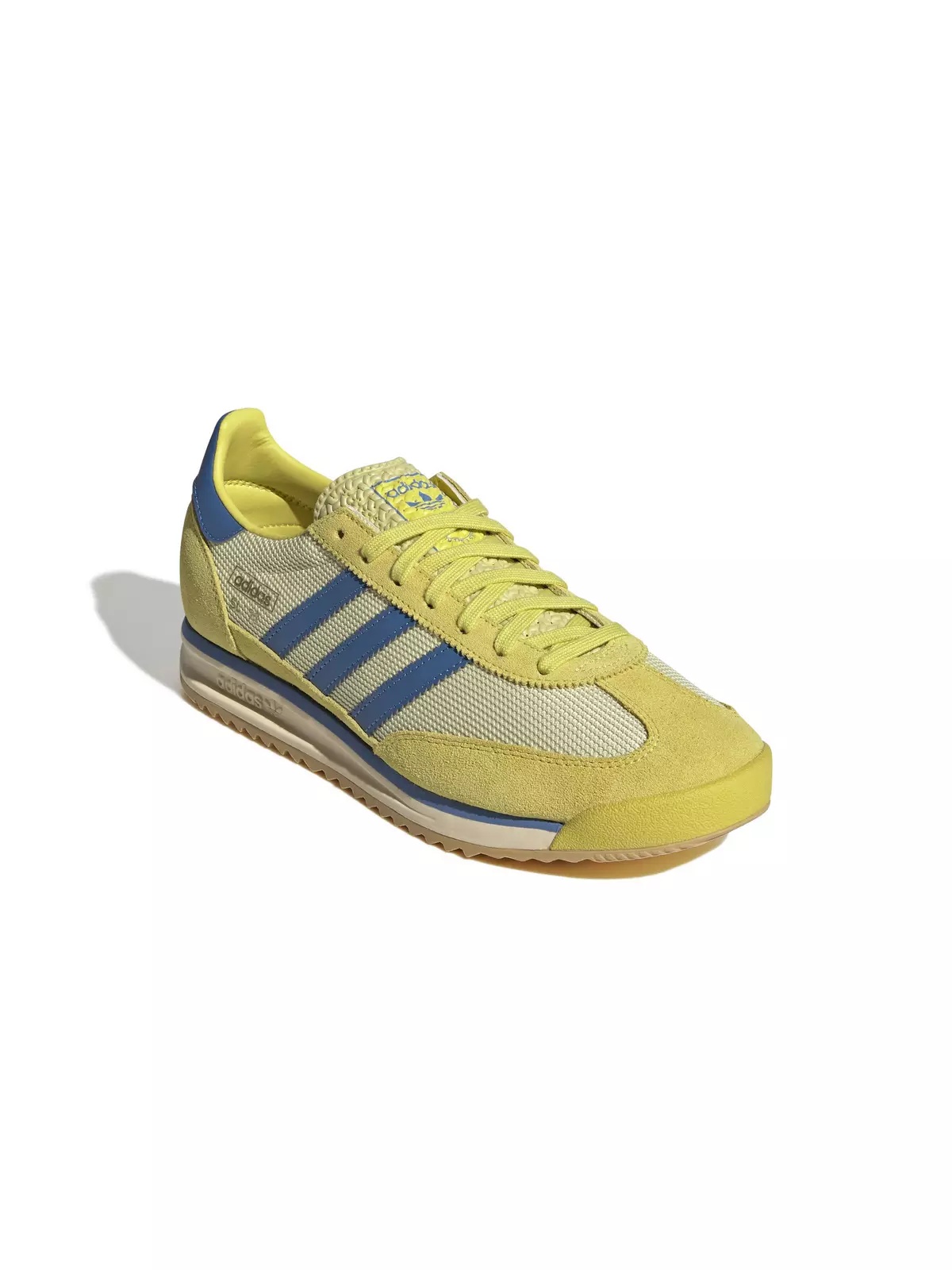 Originals SL 72 RS "Pure Sulfur/Focus Blue/Powder Yellow" Men's Shoe - 5