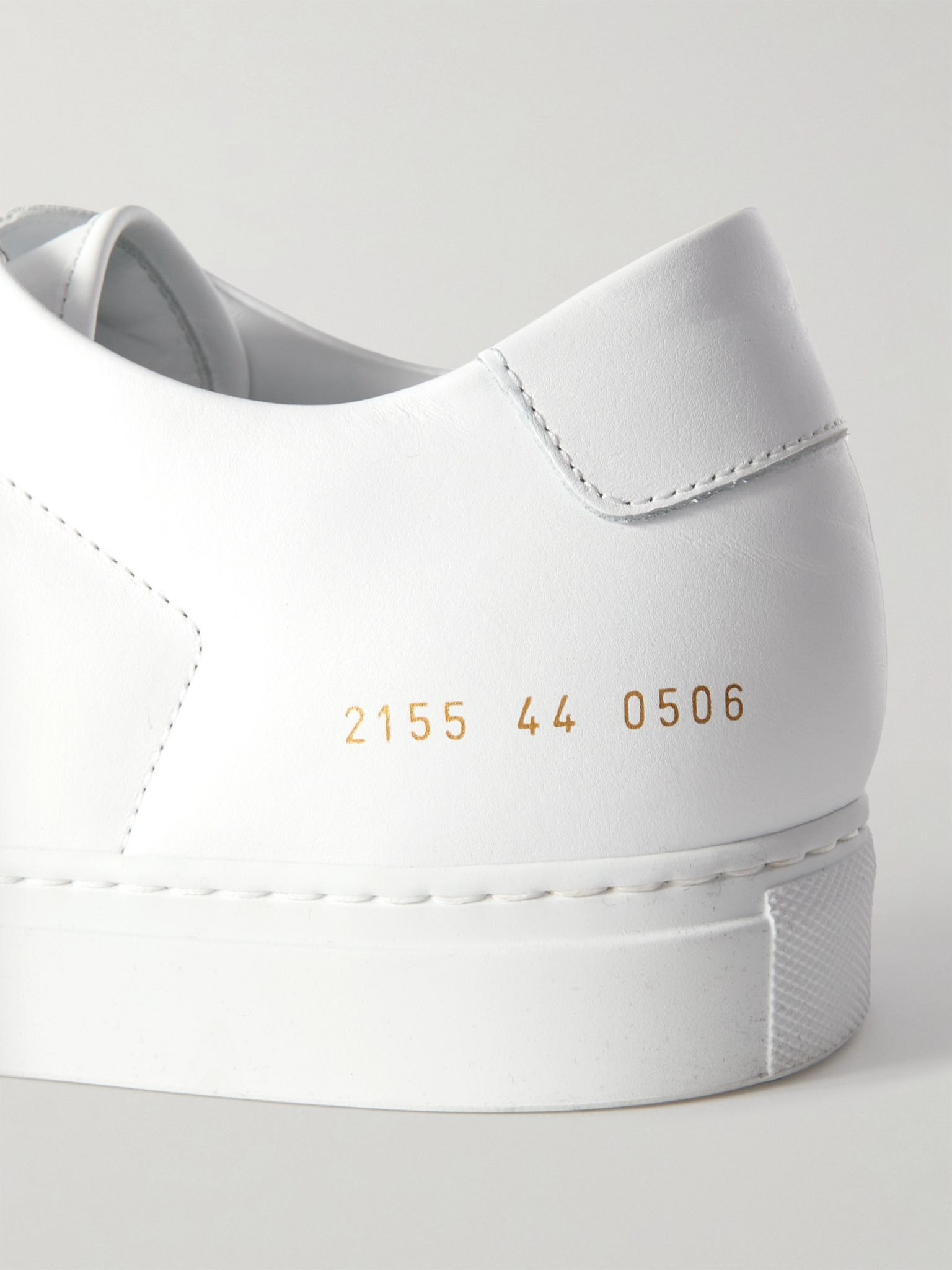 BBall Leather Sneakers White - 5