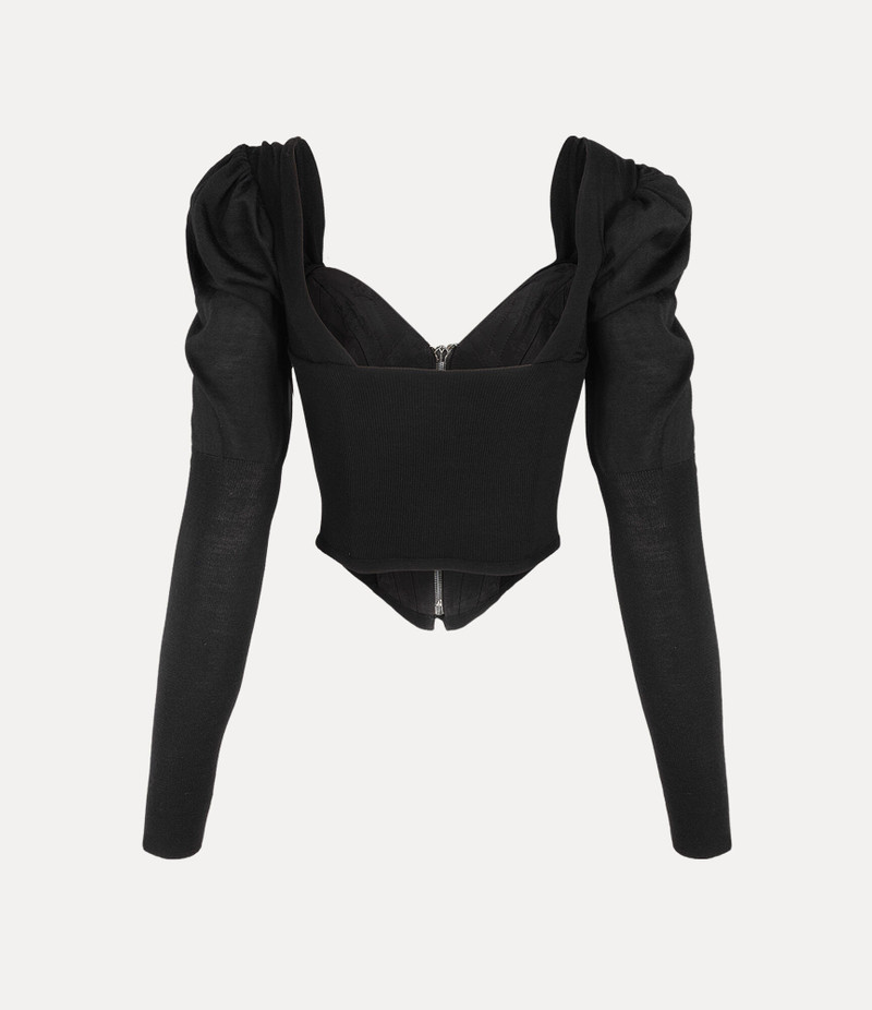 Vivienne Westwood BEA CORSET CARDIGAN outlook