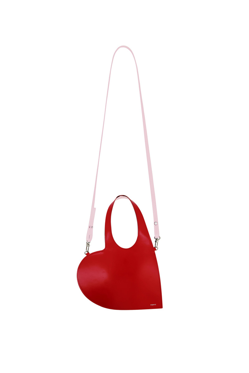 COPERNI Crossbody Baby Heart Tote Bag outlook