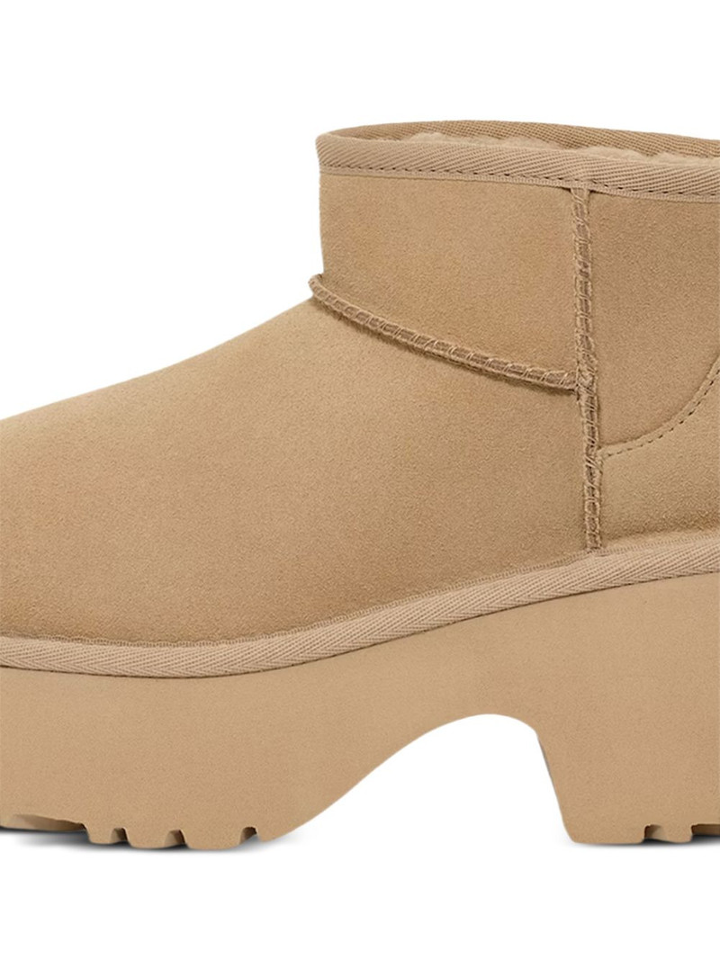 UGG Classic Ultra Mini New Heights platform pull-tab boots outlook
