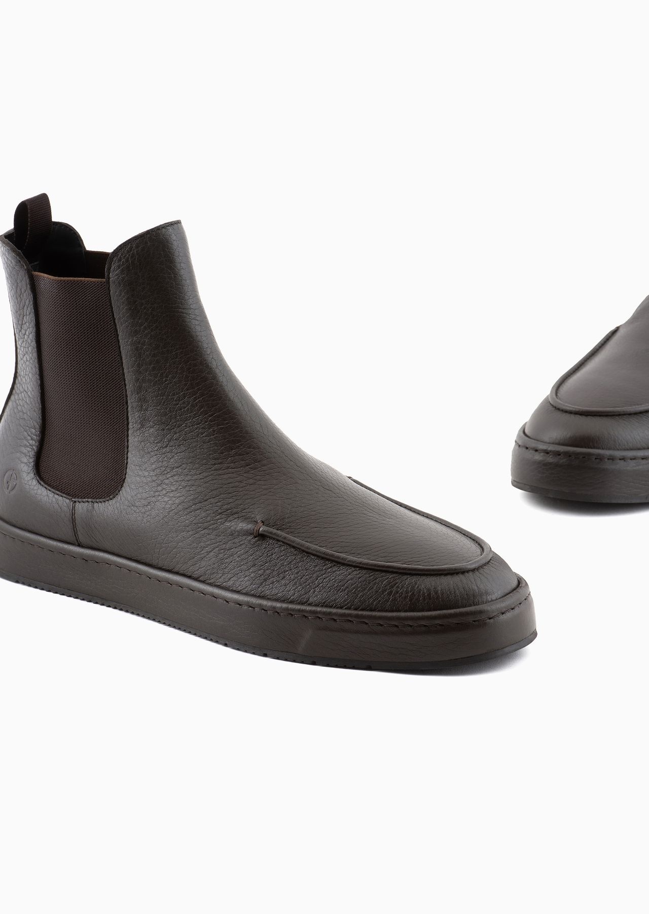 Deerskin ankle boots - 5
