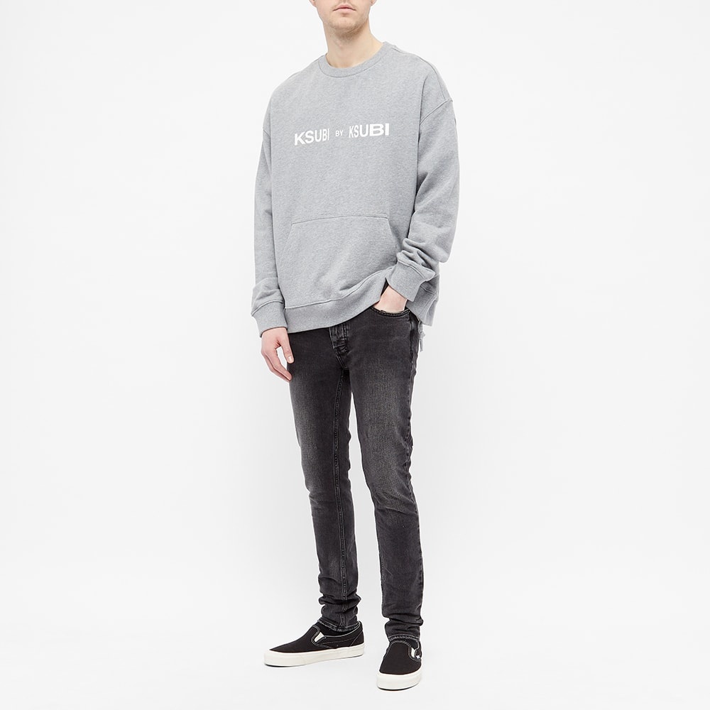 Ksubi Ksubi By Ksbui Crew Sweat - 5