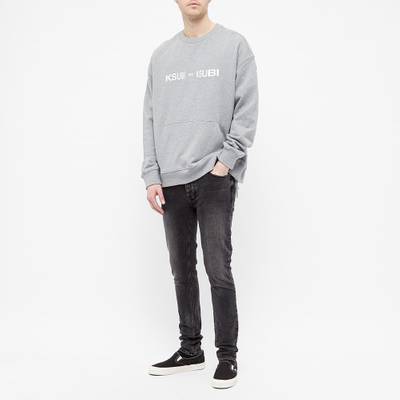 Ksubi Ksubi Ksubi By Ksbui Crew Sweat outlook