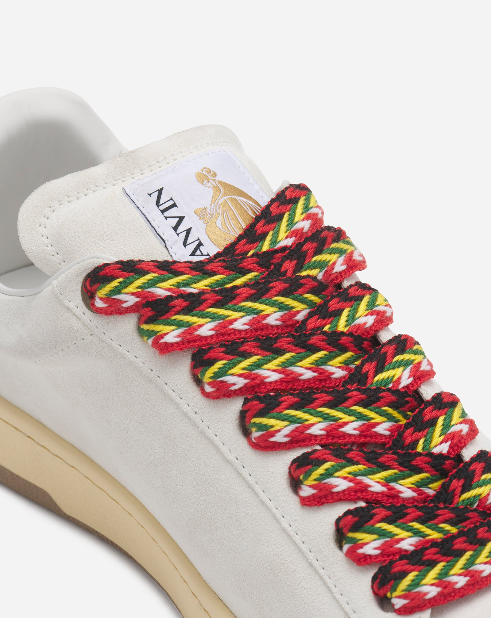 SUEDE LITE CURB SNEAKERS - 5