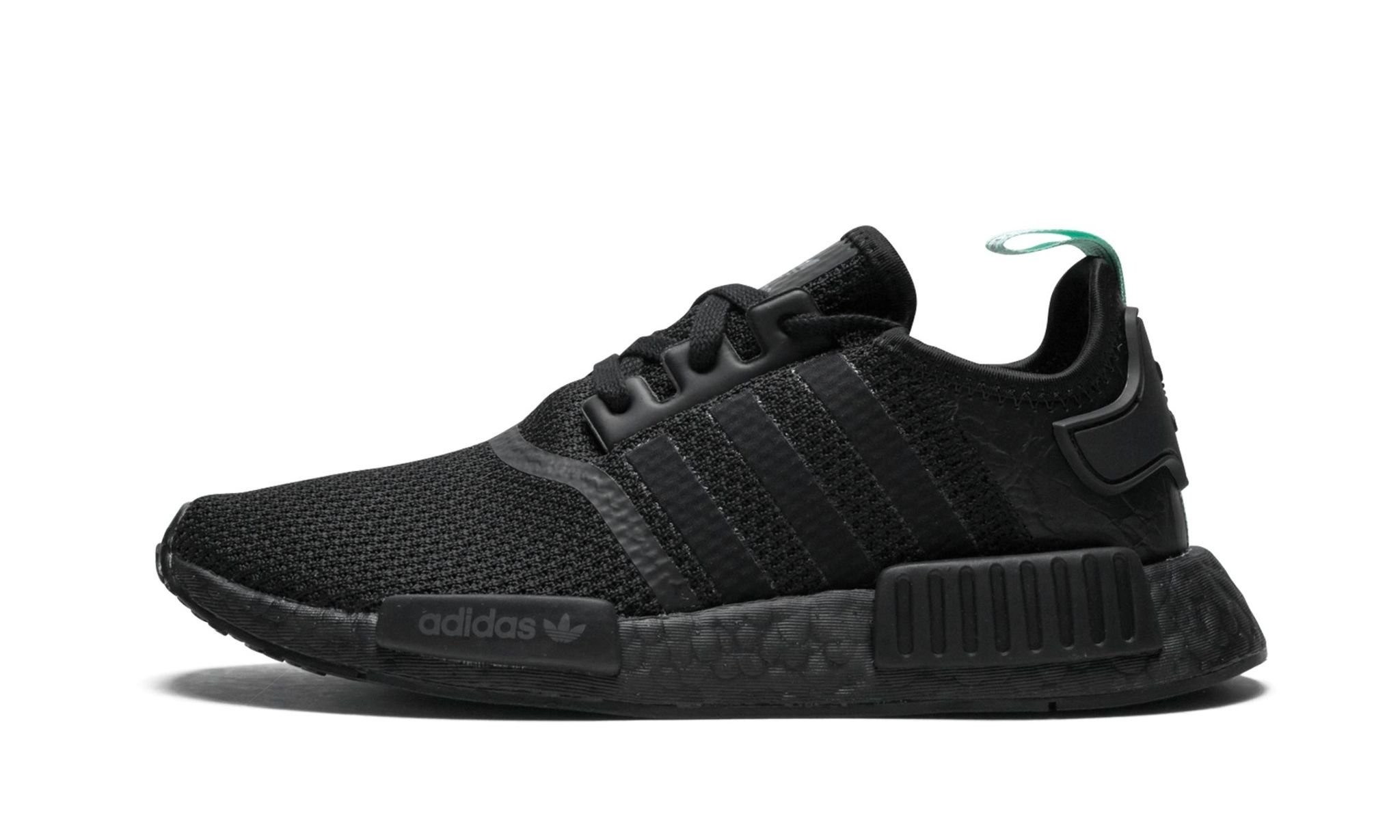 NMD_R1 WMNS "TRIPLE BLACK" - 1