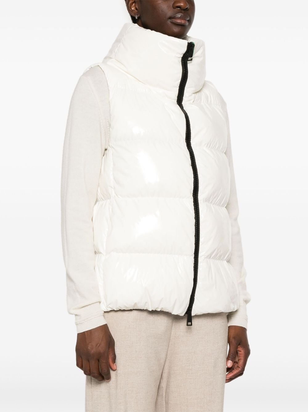padded gilet - 3