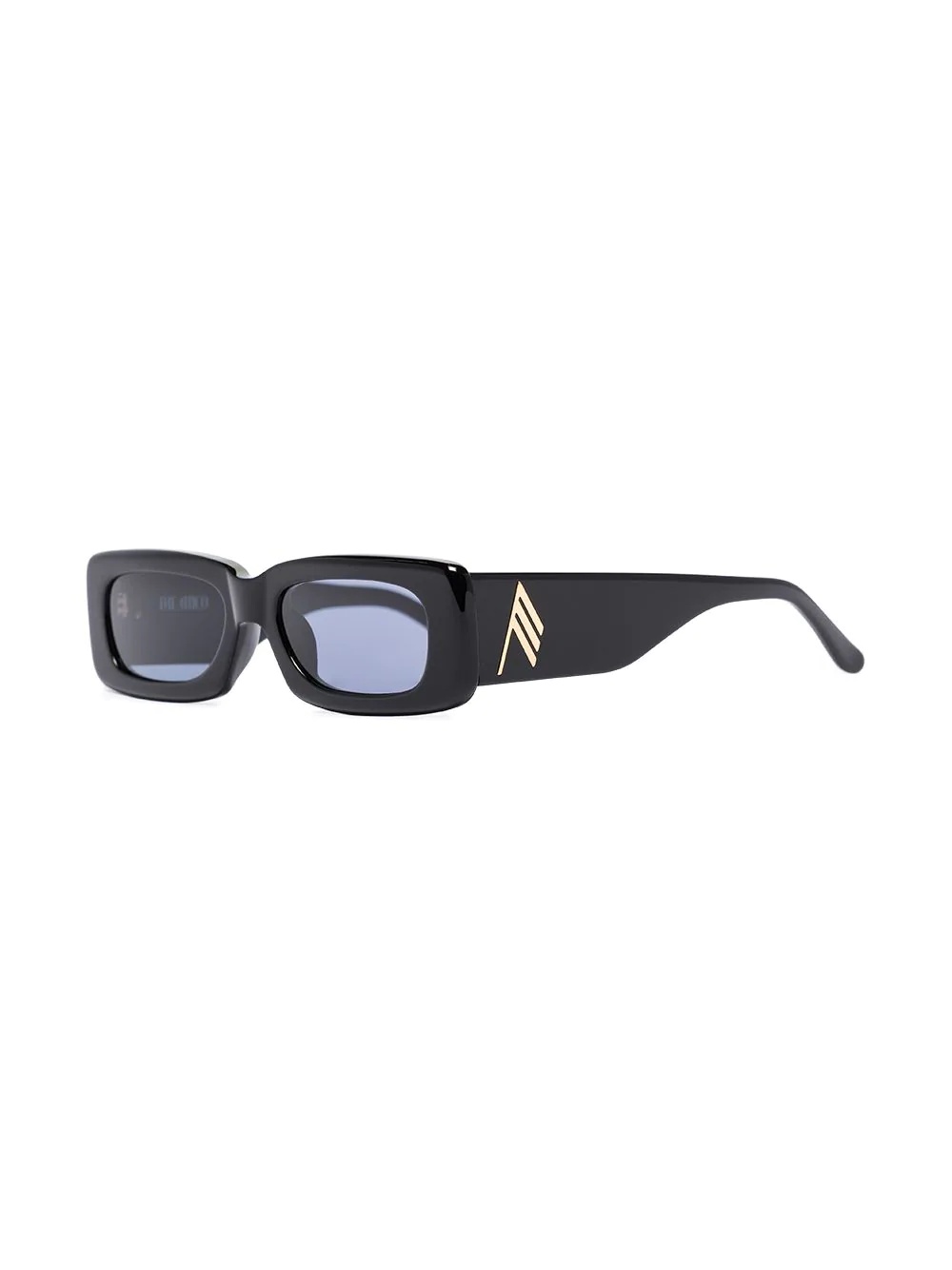 x The Attico Mini Marfa rectangle-frame sunglasses - 3