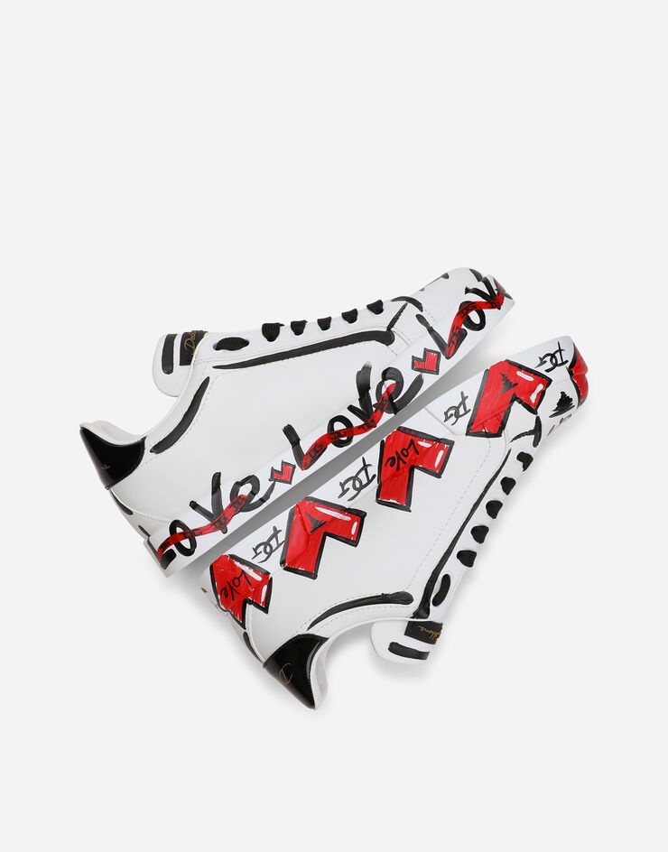 Limited Edition Valentine’s Day Portofino Sneakers - 6